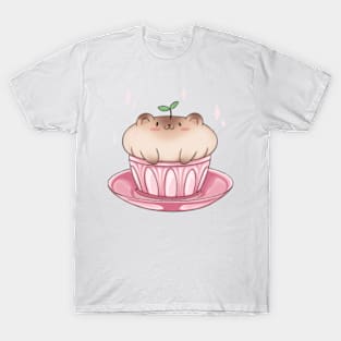 Pink coffee buddy in a mug T-Shirt